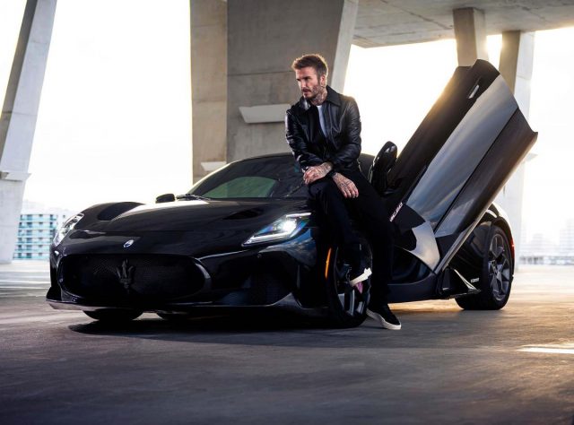 Jadi Brand Ambassador Maserati, Beckham Jajal MC20 Di Sirkuit Moderna