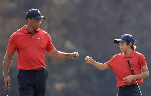 Tiger Woods dan Putranya Berhasil Finish Sebagai Runner-Up PNC Championship