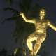 Patung Cristiano Ronaldo Di Kota India Tua Kontroversi