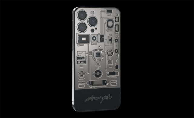 iPhone 13 Pro Max Edisi Steve Jobs Dihargai Hingga Rp 100 Juta