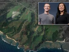 Mark Zuckerberg Beli Lahan Bekas Bendungan Di Hawaii Seharga Rp240 miliar