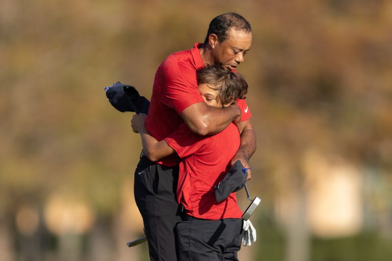 Tiger Woods dan Putranya Berhasil Finish Sebagai Runner-Up PNC Championship