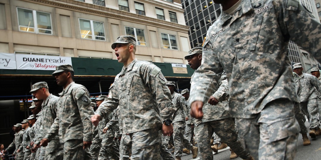 Segini Gaji Yang Didapat Tentara Amerika Serikat