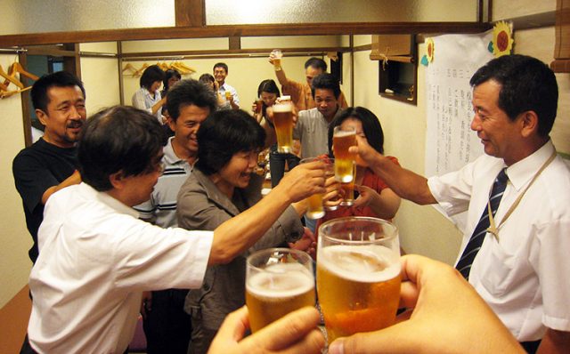 Mengenal 'Nomikai', Tradisi Minum Bir di Jepang Selepas Bekerja