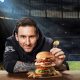 Berkolaborasi dengan Hard Rock Cafe, Lionel Messi Luncurkan ‘Burger Messi’