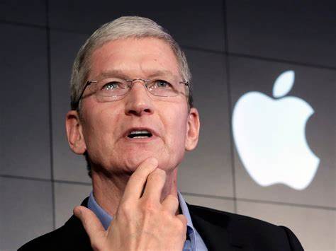 Ternyata Segini Gaji yang Diterima CEO Apple Tim Cook