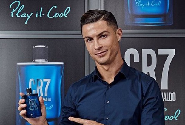 Kini Parfum Cristiano Ronaldo 'CR7' Tersedia di Indonesia