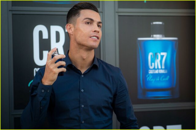 Kini Parfum Cristiano Ronaldo 'CR7' Tersedia di Indonesia