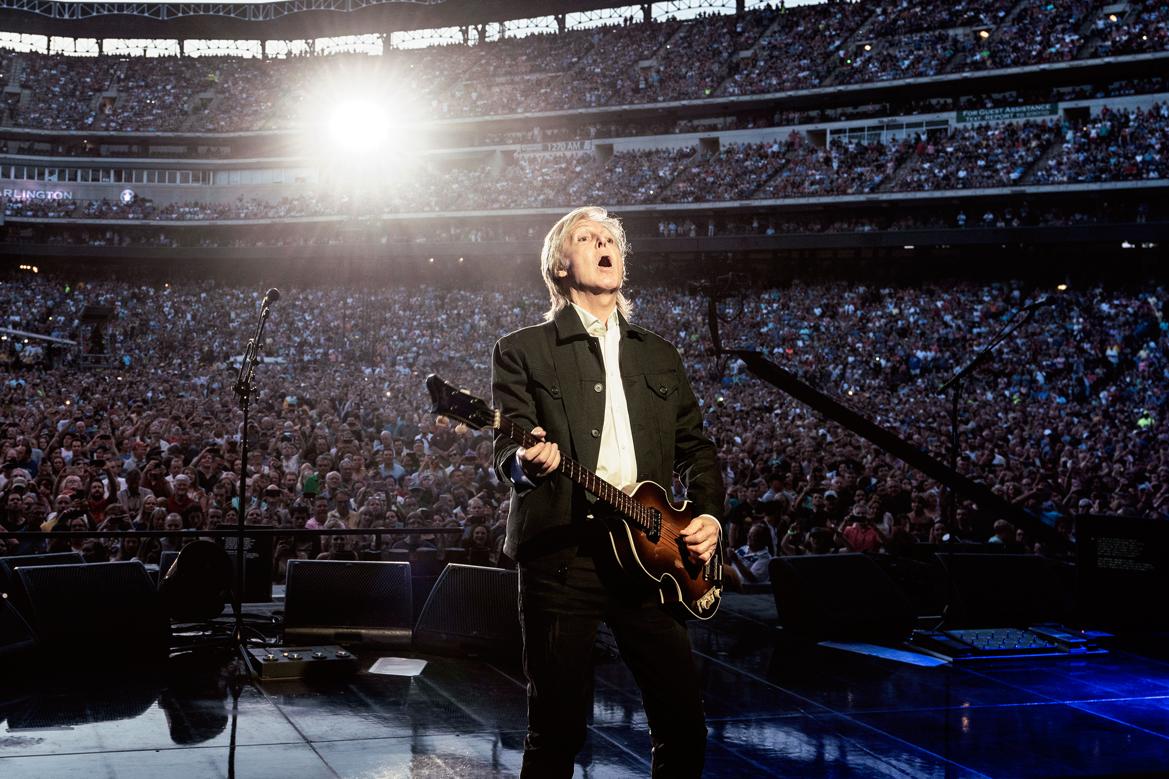 Paul McCartney Comeback! Adakan Konser di 13 Kota AS