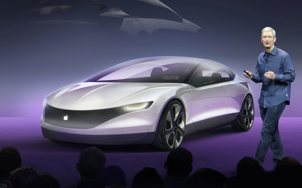 Apple Diam-Diam Patenkan Mobil Listrik dengan Atap Transparan untuk Apple Car