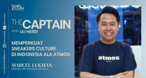 The Captain: Memperkuat Sneakers Culture Di Indonesia Ala Atmos