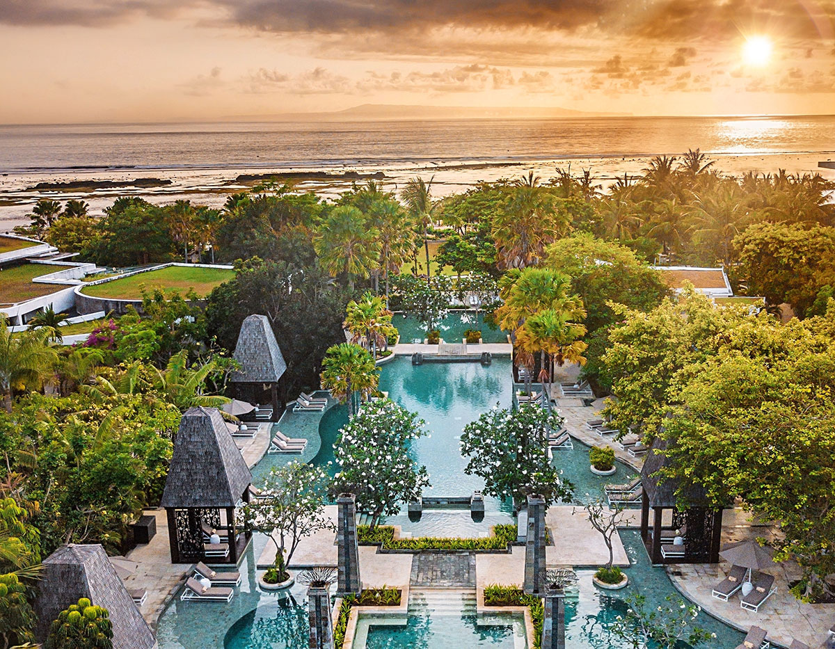 Warm-Up Vacation At Sofitel Bali Nusa Dua Beach Resort