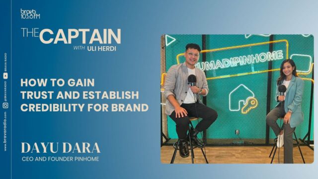 The Captain: How To Gain Trust and Establish Credibility For Brand