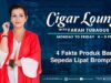 Cigar Lounge: 4 Fakta Brompton P Line!