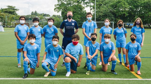 Telah Dibuka Sekolah Sepak Bola Manchester City di Jakarta