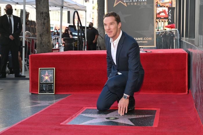 Pemeran 'Doctor Strange' Benedict Cumberbatch Masuk Hollywood Walk of Fame