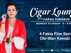 Cigar Lounge: 4 Fakta Film Seri Obi-Wan Kenobi