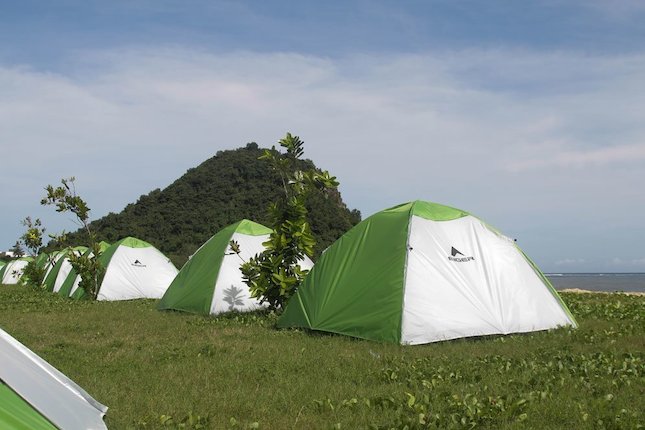 Sensasi Menginap di Camping Ground Dekat Sirkuit Mandalika