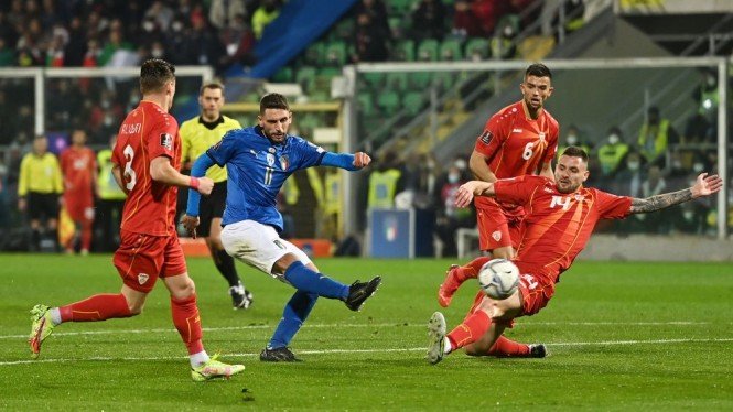 Kembali Tak Lolos ke Piala Dunia, Ada Apa Dengan Italia?