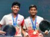Bagas Maulana/Shohibul Fikri Jadi Juara All England 2022
