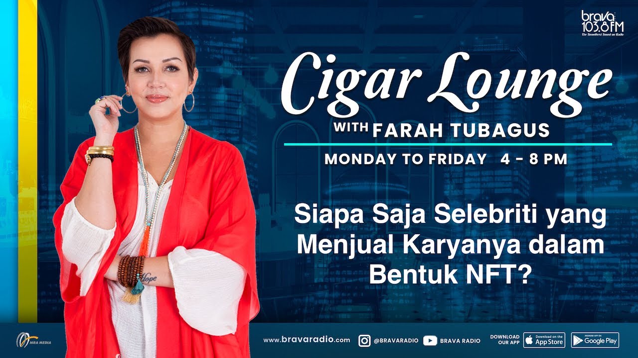Cigar Lounge: Deretan Selebriti Yang Menjual Karyawanya Dalam Bentuk NFT