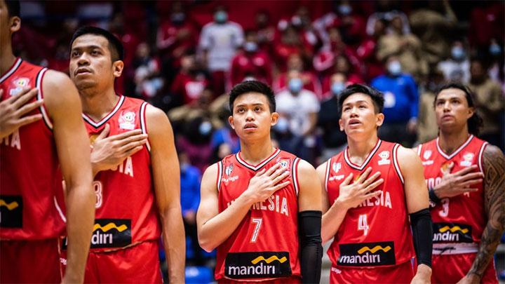 Timnas Basket Putra Indonesia Akan Berlaga di SEA Games 2021 Hingga FIBA Asia Cup
