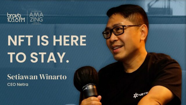 Setiawan Winarto: NFT is Here To Stay!