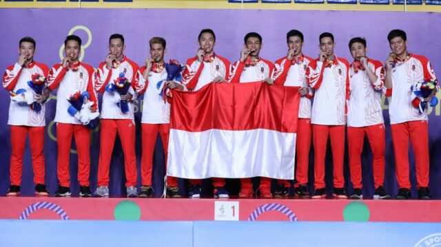 Inilah Daftar Tim Bulutangkis Indonesia di SEA Games 2021