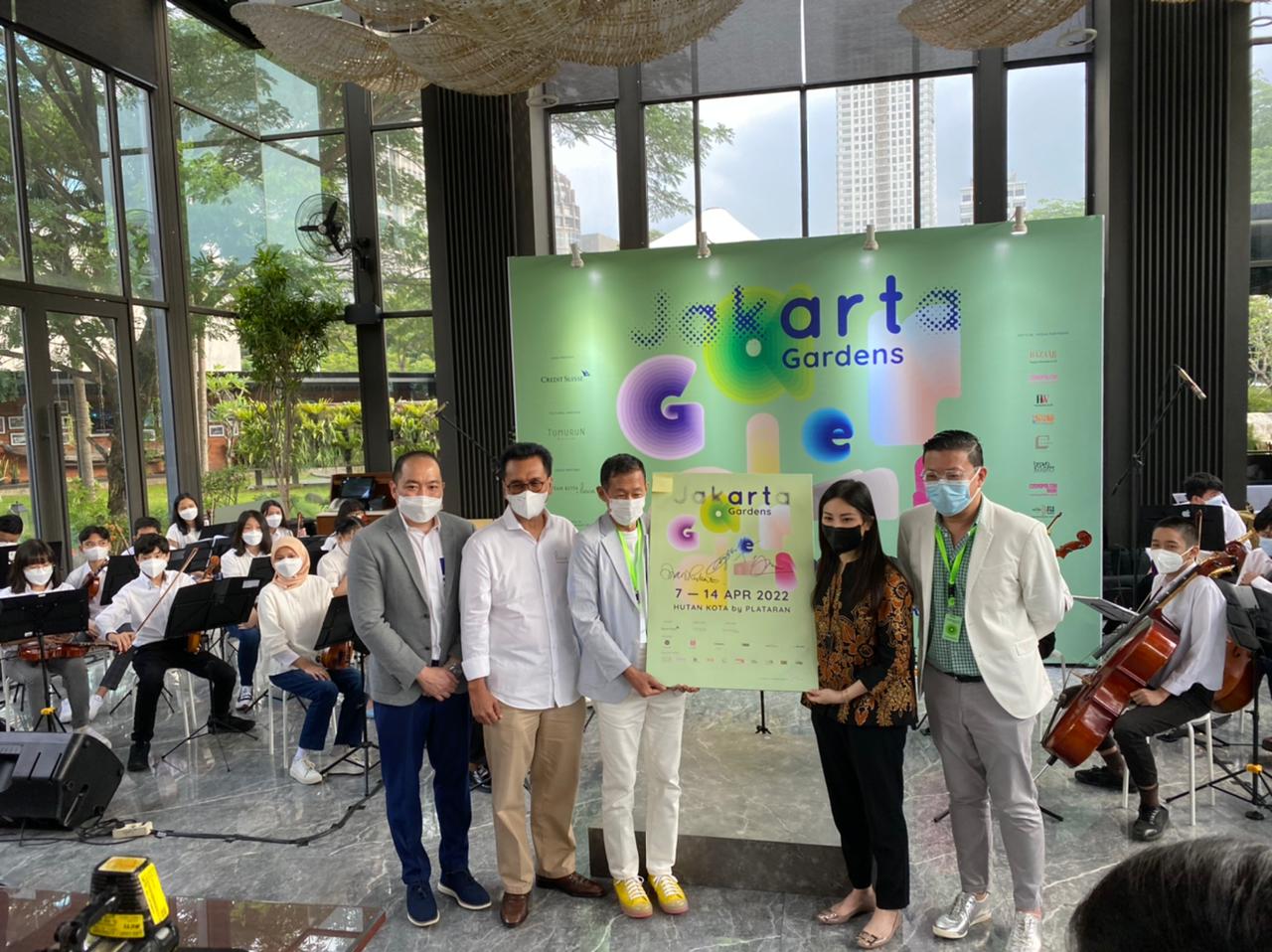 Art Jakarta Gardens 2022 Hadir Sajikan Konsep Baru & Inovatif