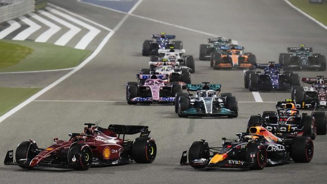 Intip Besaran Biaya F1 Sekali Balapan