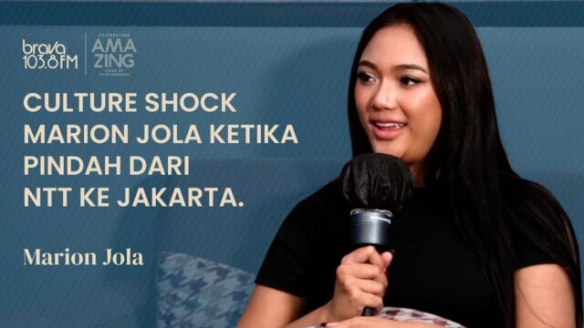 Culture Shock Seperti Apa Yang Dirasakan Marion Jola Ketika Jadi Warga Jakarta?