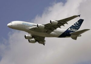 Gebrakan Unik! Pesawat Airbus A380 Terbang Menggunakan Minyak Goreng