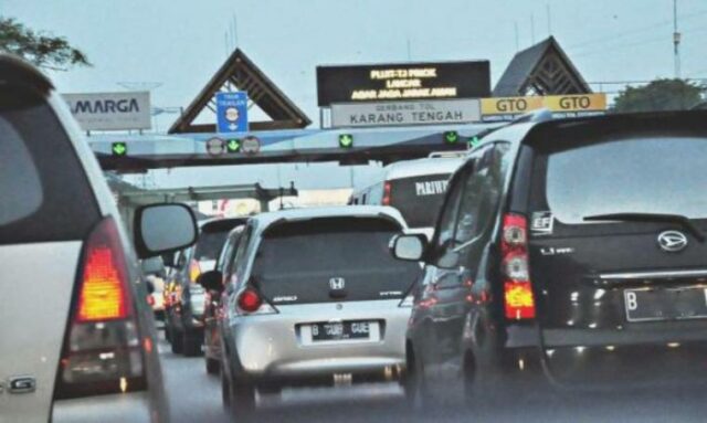 Gratis Bayar Tol Jika Terjadi Kemacetan Lebih Dari 1 KM Saat Mudik