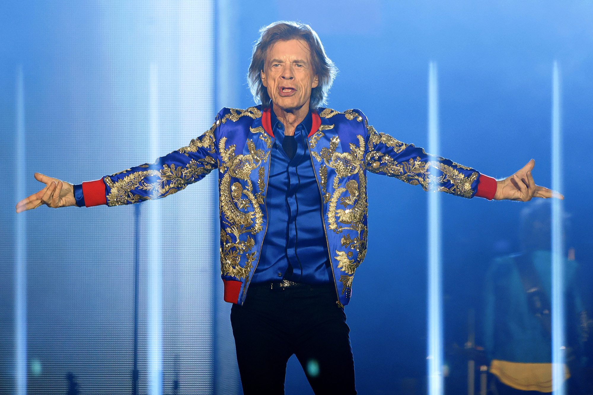 Mick Jagger Terjangkit Covid, Rolling Stones Tunda Konser di Amsterdam