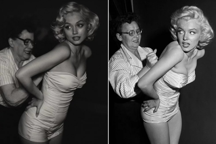 Mengenal Marilyn Manroe yang Baru di Film Blonde, Ana de Armas