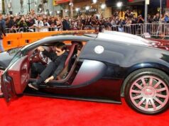 Inilah Alasan Tom Cruise Masuk Daftar Hitam Bugatti