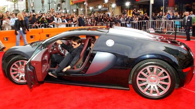 Inilah Alasan Tom Cruise Masuk Daftar Hitam Bugatti