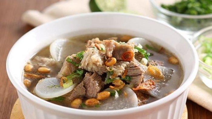 Makanan Tradisional di Kota Bandung Jadi yang Terbaik di Asia