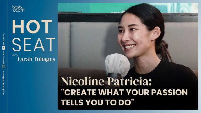 Hot Seat: Creat What Your Passion Tell You To Do With Nicoline Patricia