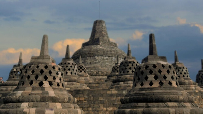 Candi Borobudur Tak Lagi Jadi Bagian 7 Keajaiban Dunia