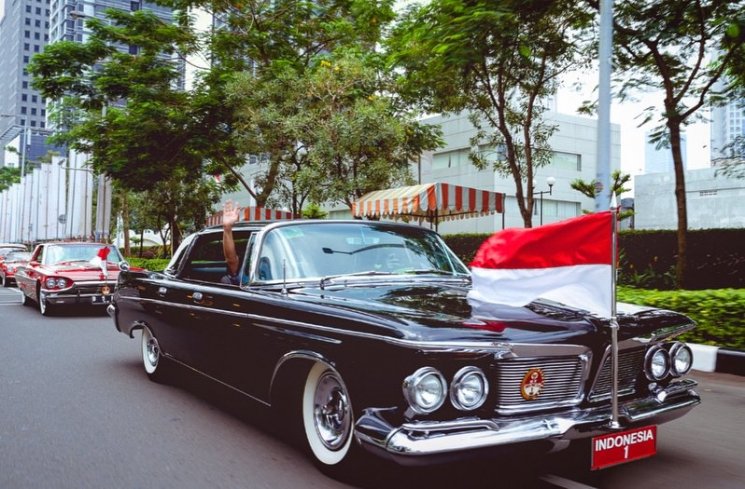 Mobil-Mobil Khusus Kepresidenan Akan Dipamerkan di Sarinah