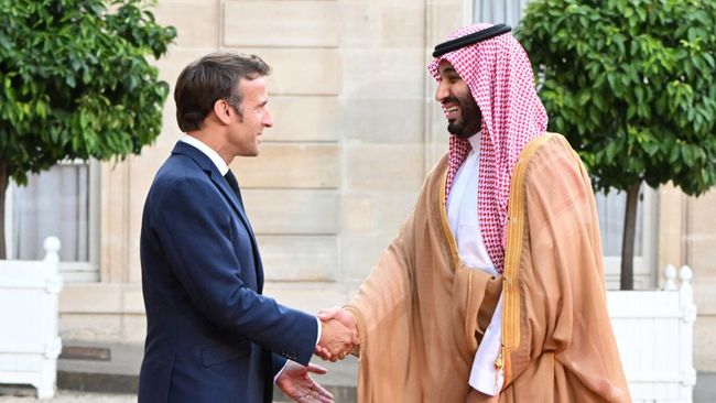 Melihat Istana Mewah Mohammed bin Salman di Prancis Seharga Rp4,1 Triliun