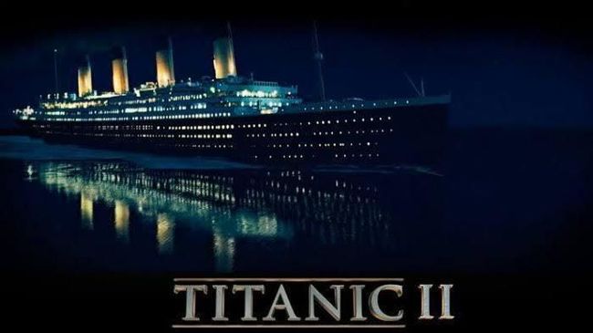 Kapal Titanic II Meluncur Tahun 2022, Berlayar di Rute Sama