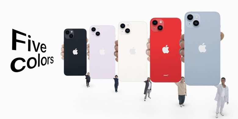 Apple Rilis Seri iPhone 14, Tak Bawa Banyak Perubahan