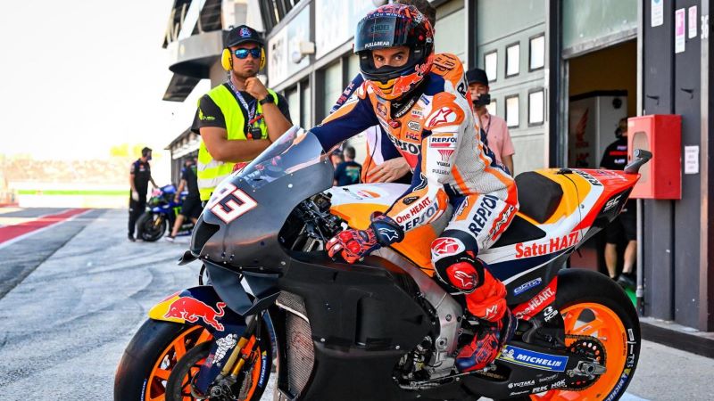 Absen 110 Hari, Marc Marquez Umumkan Comeback di MotoGP Aragon