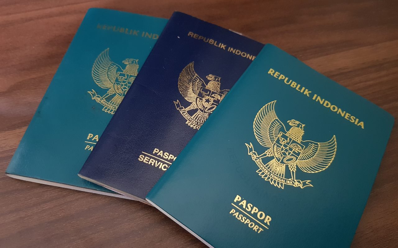 Paspor Baru Indonesia Tanpa Tanda Tangan Ditolak Oleh 4 Negara Eropa