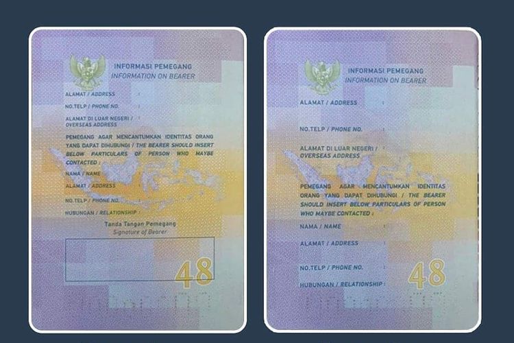 Paspor Baru Indonesia Tanpa Tanda Tangan Ditolak Oleh 4 Negara Eropa