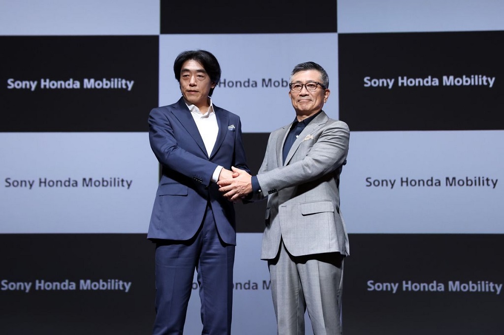 Kolaborasi Honda dan Sony Siap Luncurkan Mobil Listrik Berbeda Tahun 2025