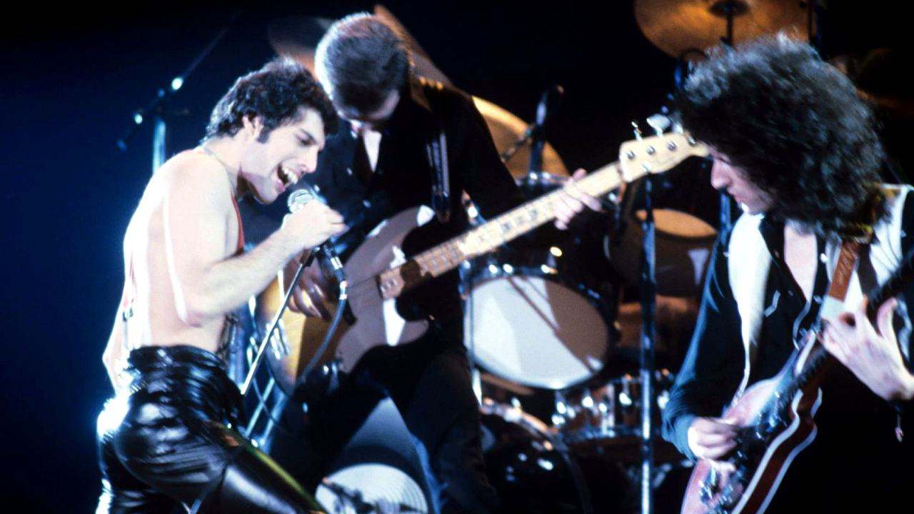 Queen - Tour Jazz 1978