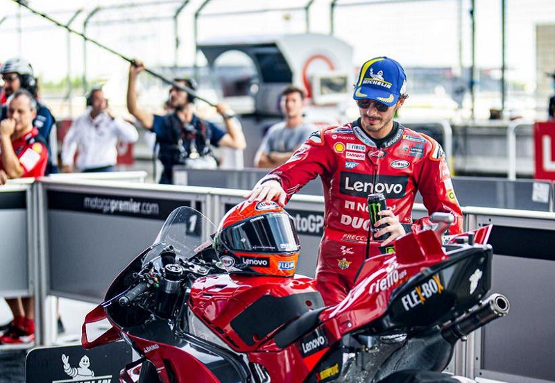 Peluang Besar Francesco Bagnaia Juara Dunia MotoGP 2022 di Malaysia, Berikut Syaratnya!